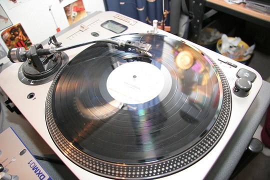platine vinyl