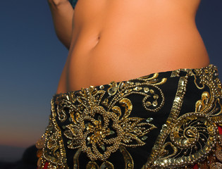 belly dancer