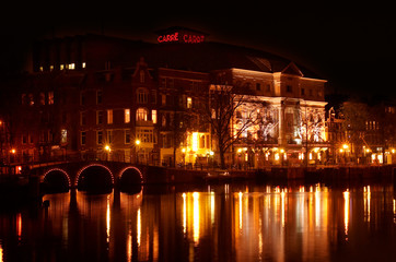 canals in amsterdam © Eric Gevaert