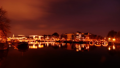 canals in amsterdam © Eric Gevaert