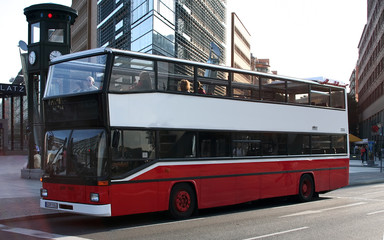 Fototapeta na wymiar autobus turystyczny