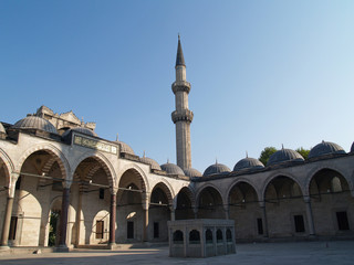 mezquita de suleyman el magnífico