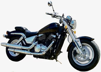 Cercles muraux Moto moto personnalisée