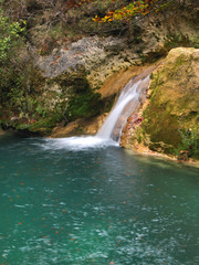 caida de agua en urbasa