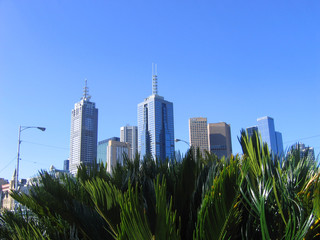 melbourne skyline © Alexander Reitter