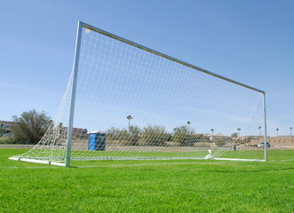 Fototapeta premium football - soccer net