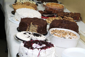 desserts