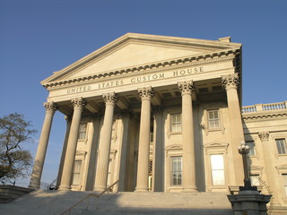 Obraz premium us customs house