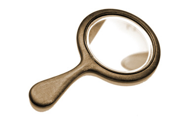 mirror not on the wall