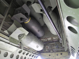 airplane bomb bay