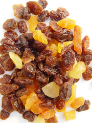 dried mixed fruits
