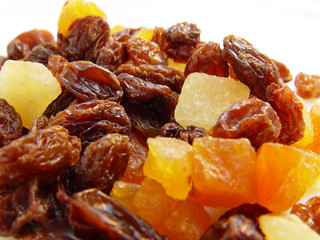 dried mixed fruits