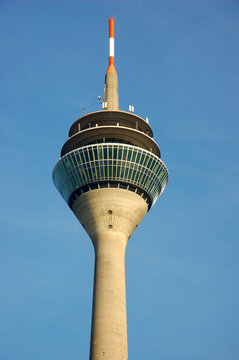 Rheinturm In Düsseldorf