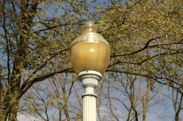 ornate lamppost