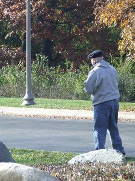 camera grandfather