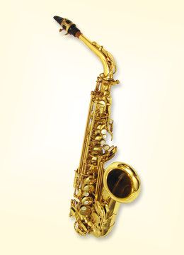 sax in full size