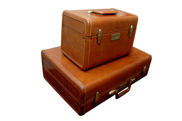 vintage luggage