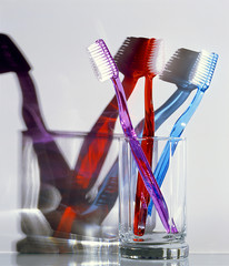 toothbrushes