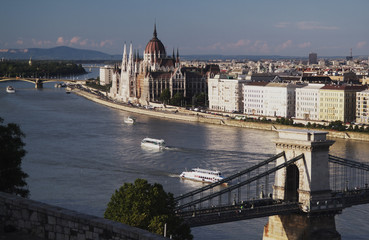 Fototapeta na wymiar Budapeszt - Parlament