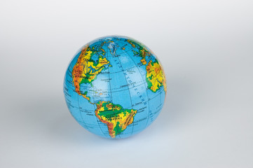 the globe