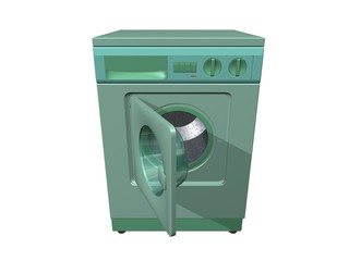 lave-linge waschende maschine