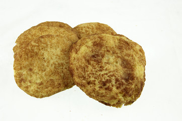 cinnamon-sugar cookies