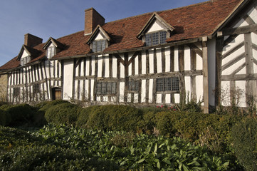 shakepeares mothers home