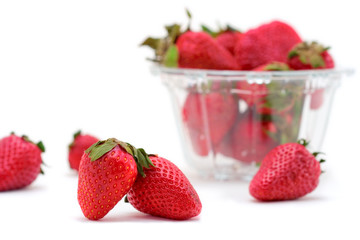 strawberries
