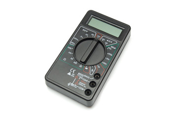 black digital multimeter photo