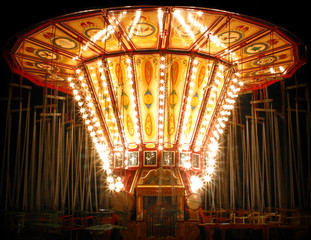 fairground swings