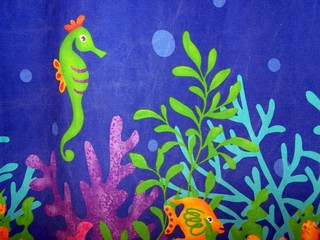 seahorse fabric