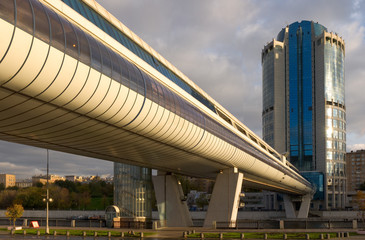 moscow-city business center