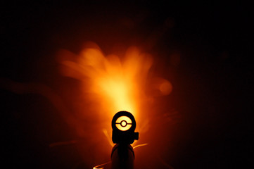 muzzle flare