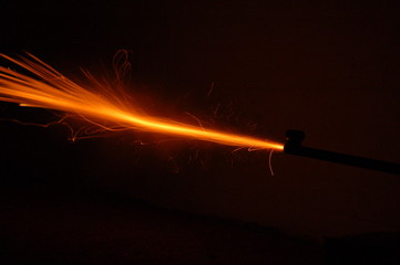 muzzle flare