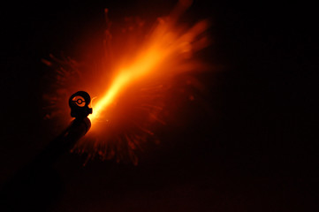 muzzle flare