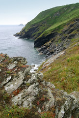 cornish coastline