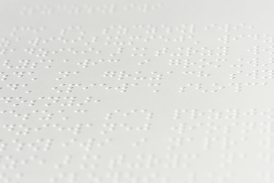 Braille Text