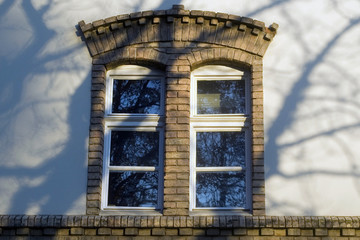 brick - window
