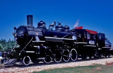 Foto op Plexiglas texas railroad 3 © Scott Bufkin