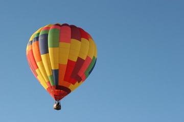 hot air balloon