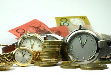 time and money