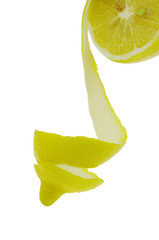 peeled lemon - 1679741
