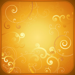  gold background