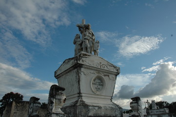 Fototapeta na wymiar cemetery 24