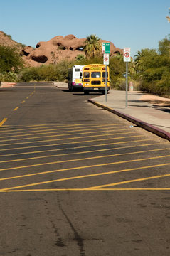 bus loading zone