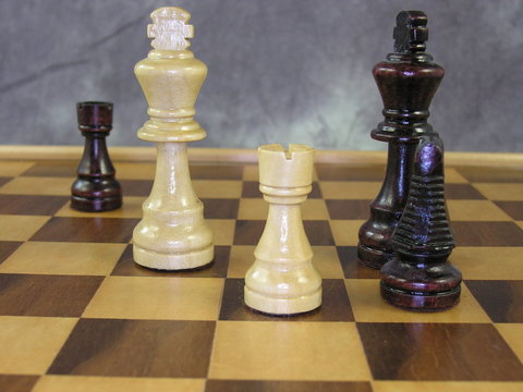 wood chess 2