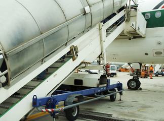 carriage in aircraft