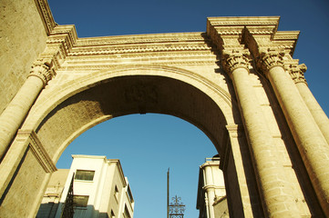 Fototapeta premium peruvian city arequipa