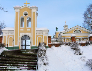 old  roman-catholic church