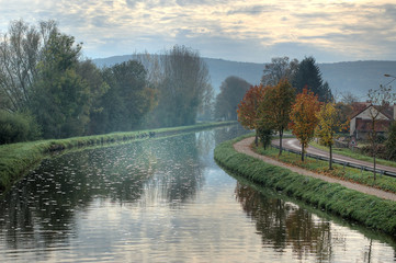 canal de bourgogne